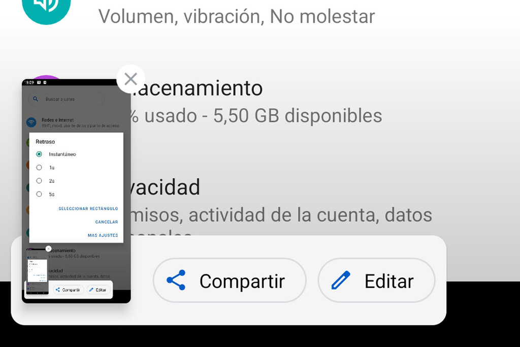 Android 12 mejora las capturas de pantalla: llegan las capturas con desplazamiento y otros cambios
