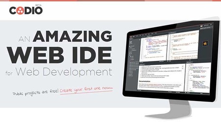 Codio, un espectacular IDE para HTML5 para proyectos colaborativos