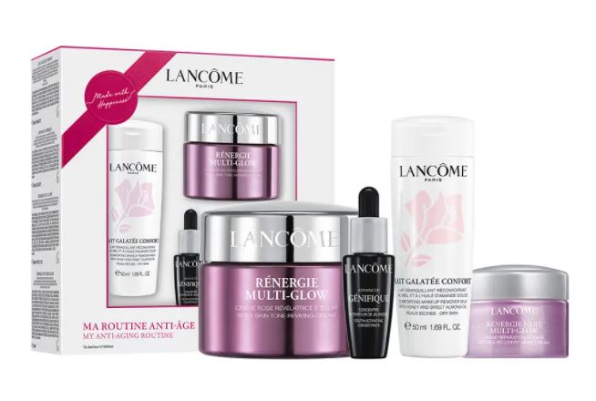Lancôme
RÉNERGIE MULTI-GLOW LOTE
Set cosmética facial