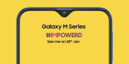 Samsung sucumbe al 'notch' en su Galaxy M, uniéndose a la moda popularizada por el iPhone X