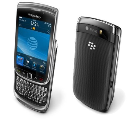 BlackBerry Torch 9800, la pantalla táctil y el navegador empiezan a ser importantes