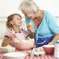 Tener a las abuelas cerca es bueno para la salud de nuestros hijos