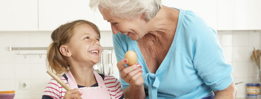 Tener a las abuelas cerca es bueno para la salud de nuestros hijos