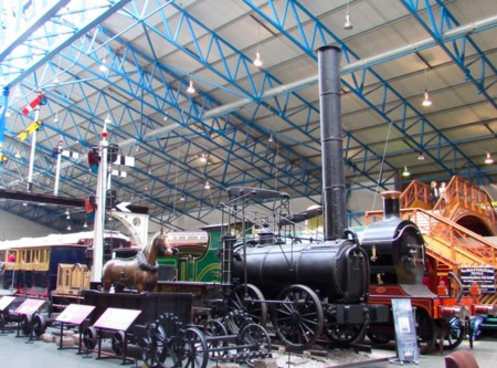 Sala Museo Ferrocarril York