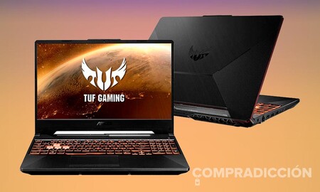 Este portátil gaming con 16GB de RAM cuesta 120 euros menos ahora en Amazon: ASUS TUF F15 FX506LI-HN011 por 729,99 euros