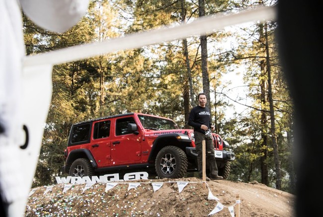 Camp Jeep R Wrangler Edition 2018 5