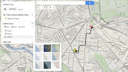 Google lanza Maps Engine Lite para hacer gratis mapas más ricos en información