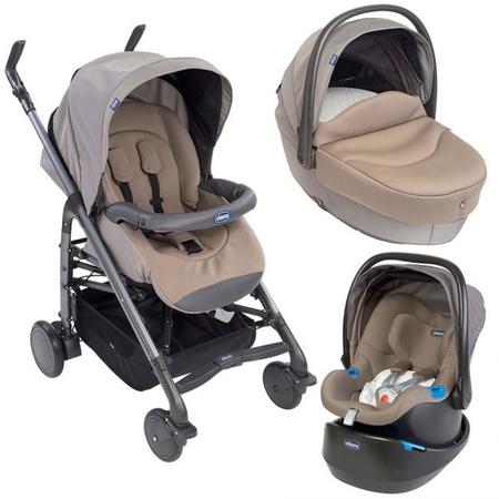 Trio Love, el nuevo sistema modular de Chicco