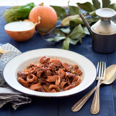 Chipirones "afogaos": receta tradicional asturiana para mojar pan sin parar