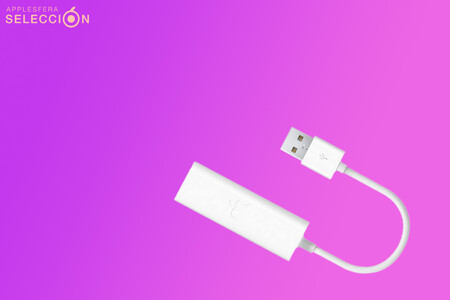El adaptador USB a Ethernet oficial de Apple está rebajado a su precio mínimo histórico en Amazon: 25 euros