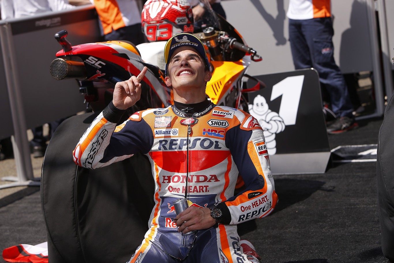 Marc Márquez y Honda han asustado en Le Mans al ganar incluso donde no son favoritos