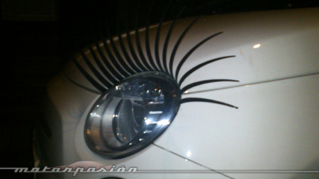 Dolorpasión Fiat 500 pestañas