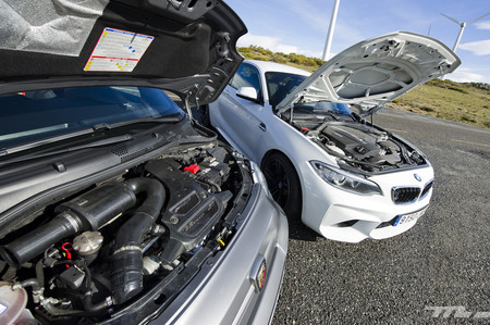 Abarth 695 Biposto Bmw M2 Motorpasion 14