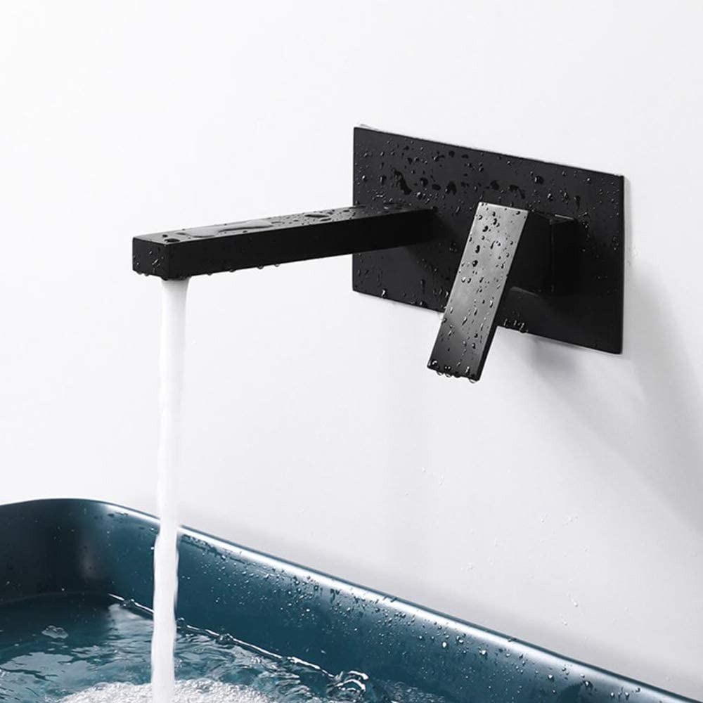 Baños con estilo; 19 grifos de lavabo negros (a buen precio) con los