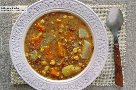Olla de San Antonio o San Antón. Receta tradicional