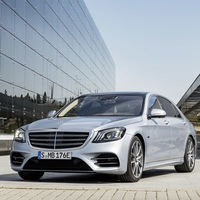 Mercedes-Benz S 560 e: el híbrido enchufable tiene ahora hasta 50 km de autonomía eléctrica