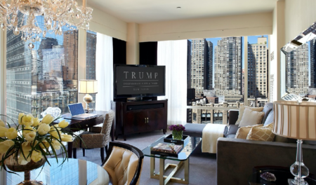 Los Hoteles Trump Han Aumentado Las Reservas En Un 69 Desde Que Gano Las Elecciones
