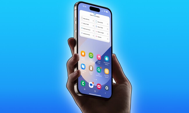 ONe UI en iPhone