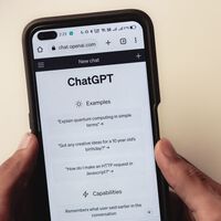 "Podrá ver, oír y hablar". ChatGPT recibe su actualización más ambiciosa y la app es la principal beneficiada 