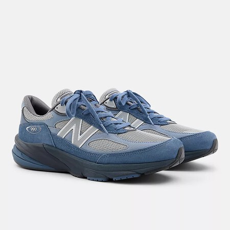 New Balance Nuevas Azules Piel Elegantes Ante Finas Bonitas