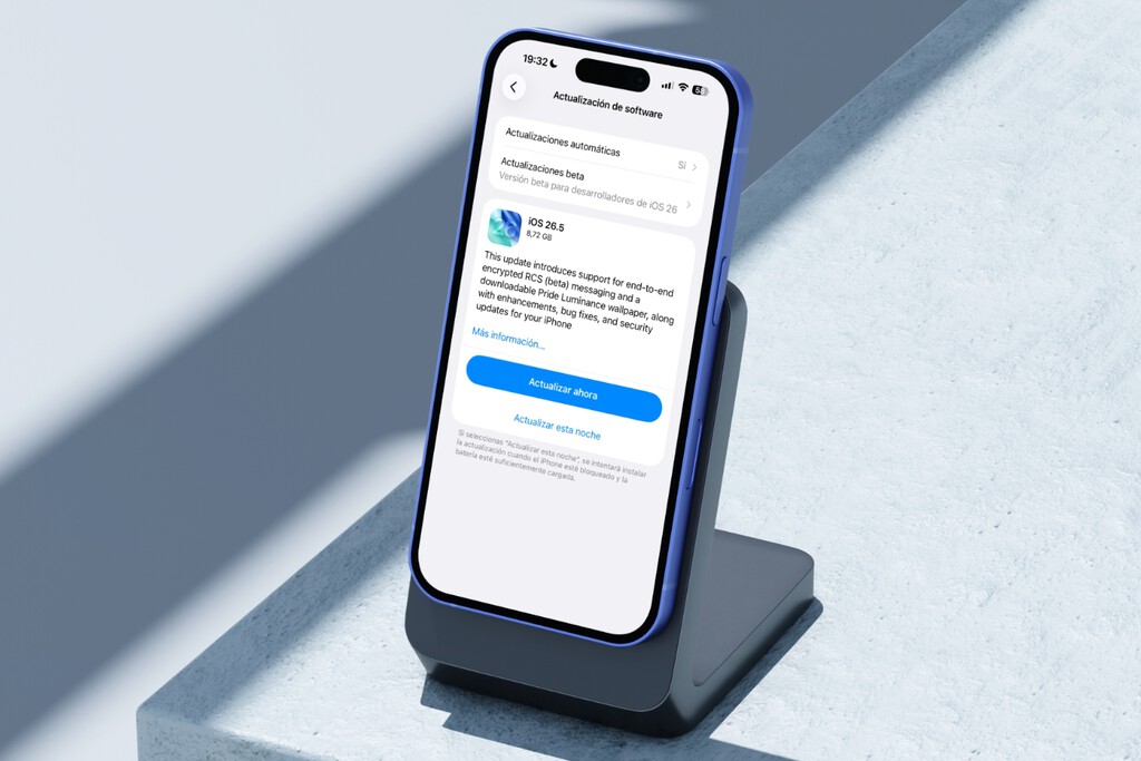 Ya es oficial: llega iOS 26.5 y es hora de actualizar el iPhone. Será la última gran versión antes de iOS 27 