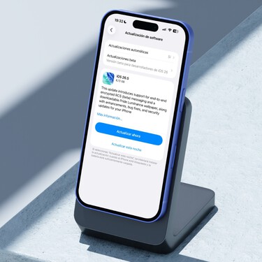 Ya es oficial: llega iOS 26.5 y es hora de actualizar el iPhone. Será la última gran versión antes de iOS 27