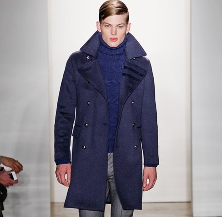 El 'peacoat', el abrigo preferido de este otoño-invierno 2012/2013 (I)