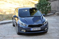 Kia Cee'd 1.4 CVVT, prueba (valoración y ficha técnica)