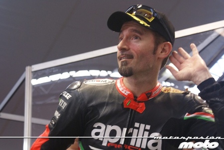 Max Biaggi en Portimao