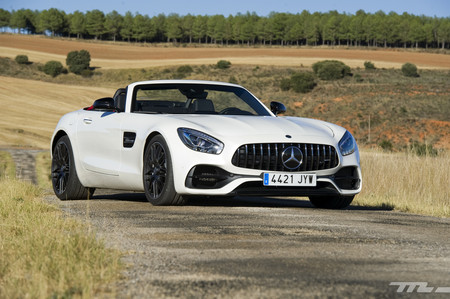 Mercedes-AMG GT Roadster, prueba