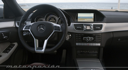 Mercedes-Benz Clase E 2013, presentación y prueba en Barcelona