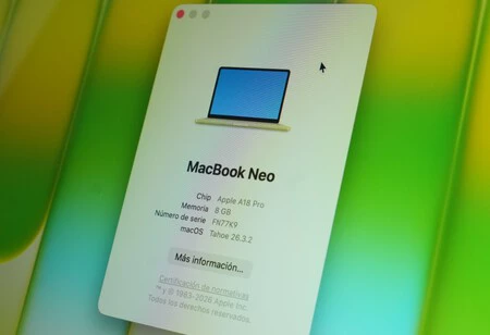 Procesador Macbook Neo