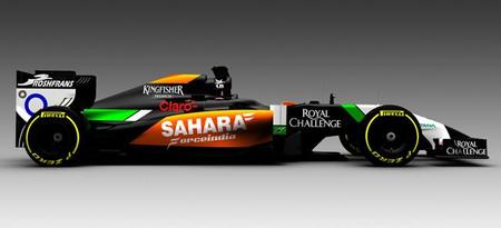 Force India desvela el nuevo VJM07 