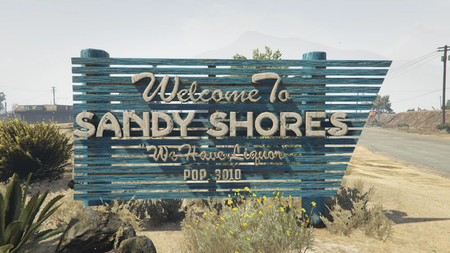 Sandy Shores em GTA V