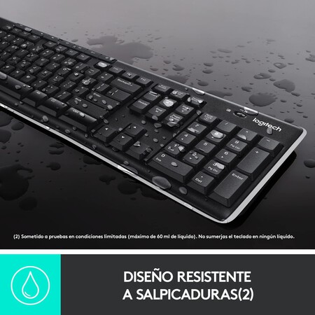 Teclado Logitech K270