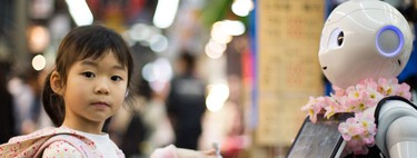 Lo más Black Mirror que verás hoy. Para combatir el absentismo escolar, Japón está empezando a utilizar robots en sus aulas 