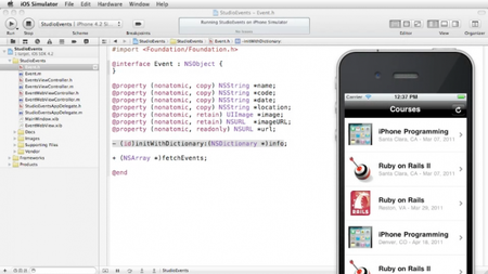 Videotutoriales sobre Xcode 4