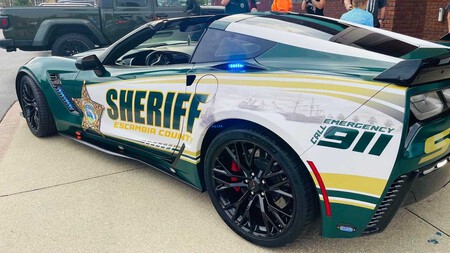 Chevrolet Corvette Z07 Sheriff Escambia