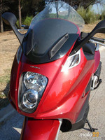 Prueba de la Gilera GP800 (3/4)