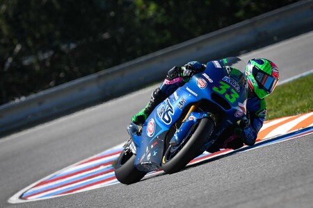Enea Bastianini reconoce que estudia las salvadas de Marc Márquez e incluso las practica con motos pequeñas