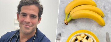 Aurelio Rojas, cardiólogo: “Consumir plátano, uvas, mango o piña por la noche podría fragmentar el descanso” 