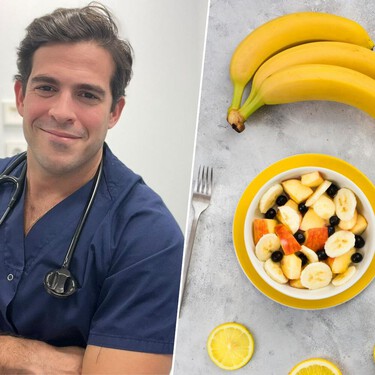 Aurelio Rojas, cardiólogo: “Consumir plátano, uvas, mango o piña por la noche podría fragmentar el descanso” 