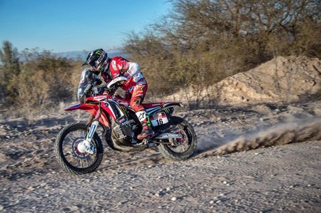 Michael Metge Dakar 2018