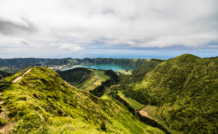 Paisaje Azores