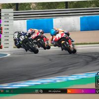 Maverick Viñales consiguió su primera victoria virtual en MotoGP y los pilotos notaron el nuevo MotoGP20