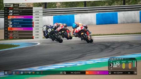 Maverick Viñales consiguió su primera victoria virtual en MotoGP y los pilotos notaron el nuevo MotoGP20