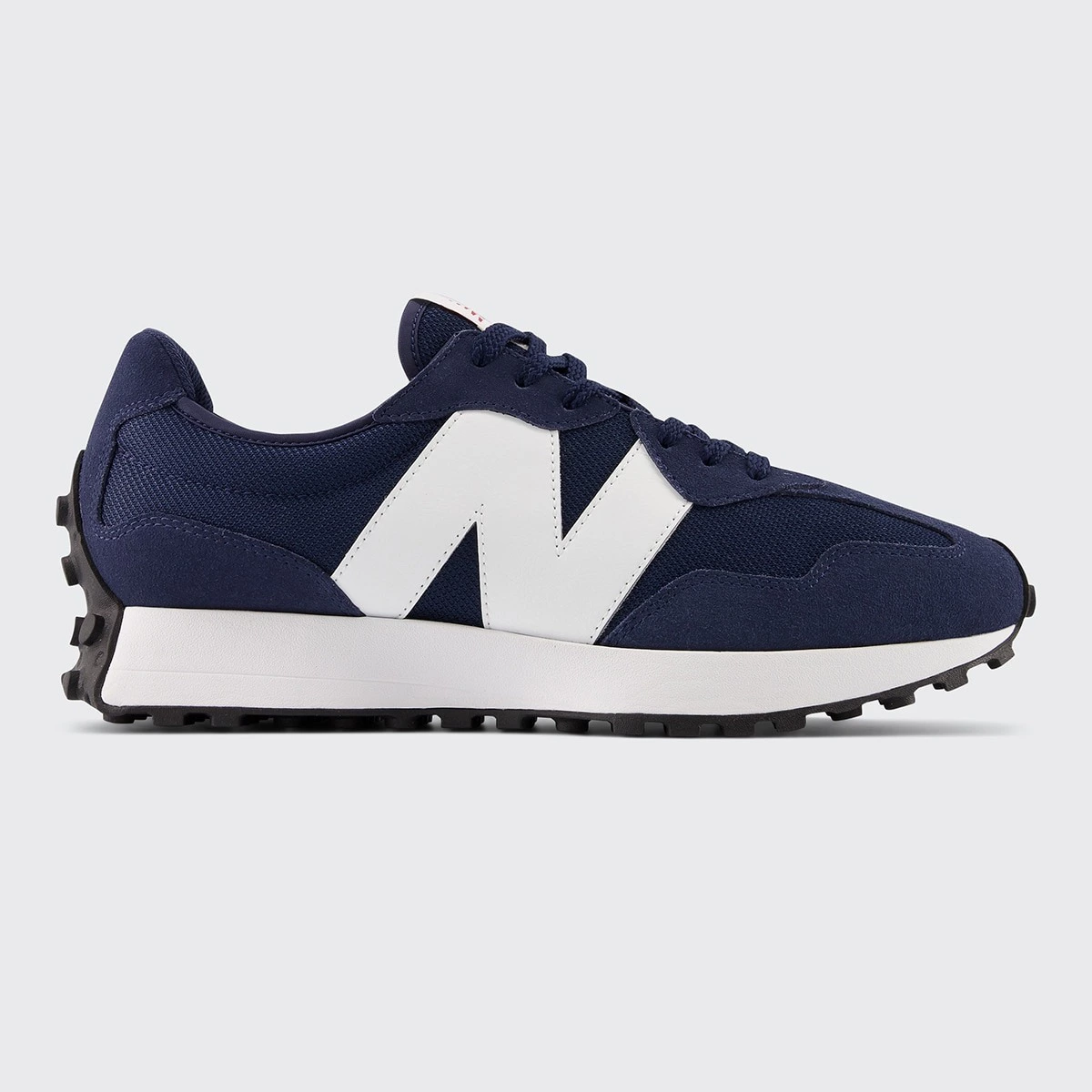 Zapatillas casual hombre 327 New Balance Azul índigo

