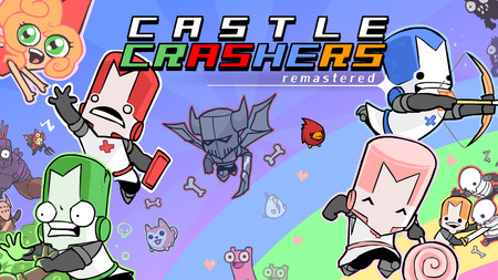 Castle Crashers Remastered y su hilarante jugabilidad llegarán a PS4 la semana que viene