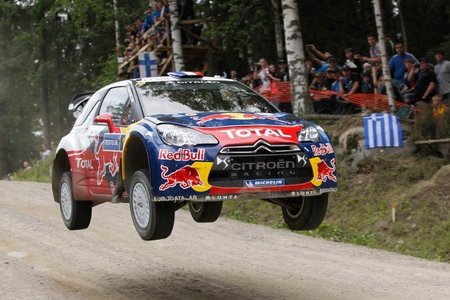 Rally de Finlandia 2012: Loeb aumenta su ventaja a falta de dos tramos