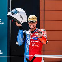 Muere Borja Gómez, piloto de Moto2 y actual líder del nacional de Superbikes, en un accidente en Francia 